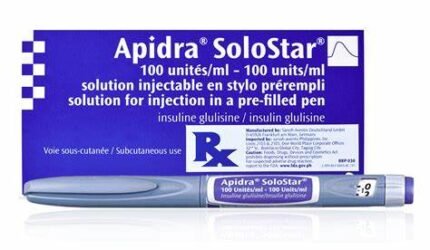 Apidra SoloStar Pens For Sale UK