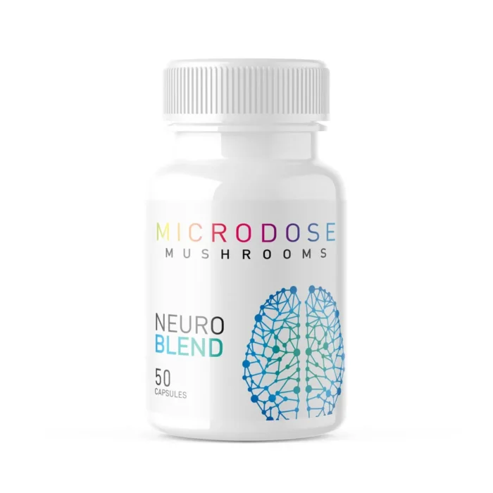Buy Microdose Mushrooms Neuro Blend in the UK