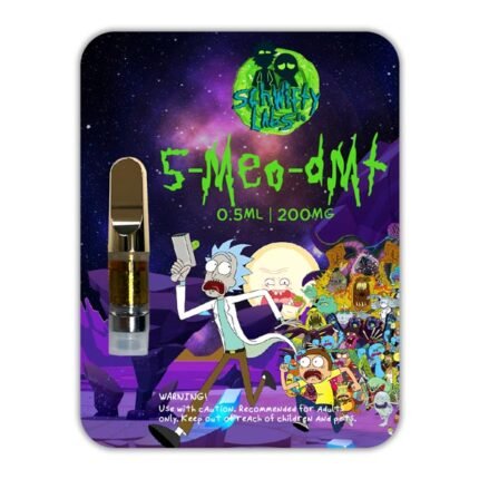 Schwifty Labs 5-Meo-DMT carts for sale in the UK
