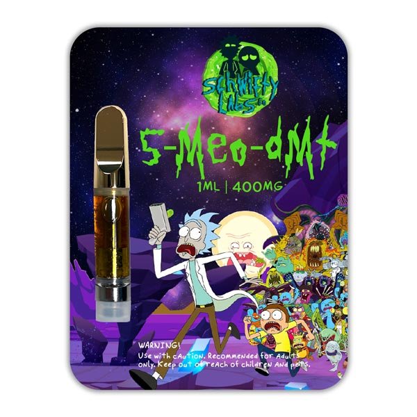 Schwifty Labs 5 MEO DMT Cart